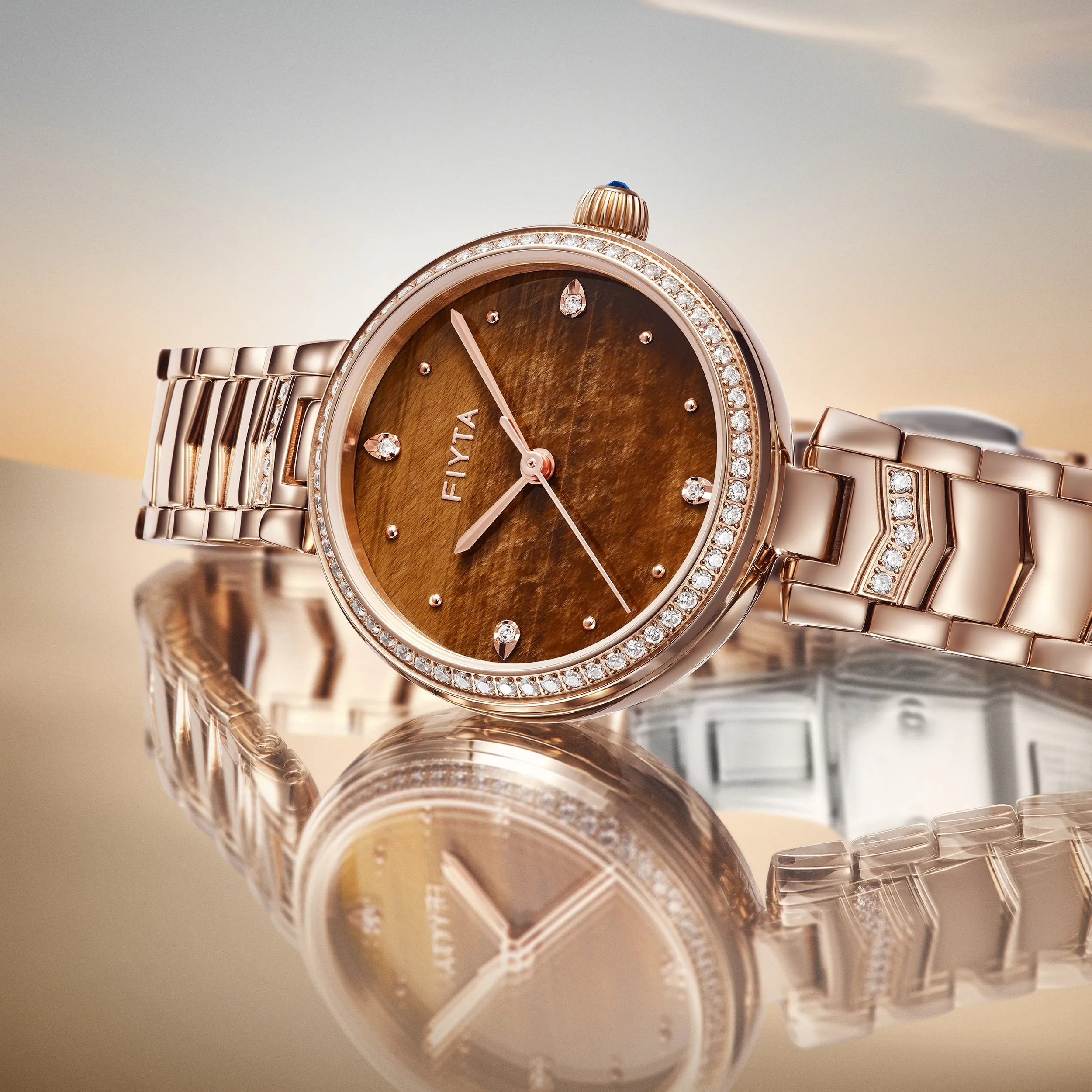 Ladies' Classic Diamond Automatic Watch