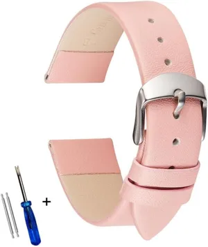 Leather photoflash undertaking aspire Watch Strap Band 12mm 14mm 16mm 18mm 20mm 22mm Watchband SoftLeather Straps Ultra Thin 