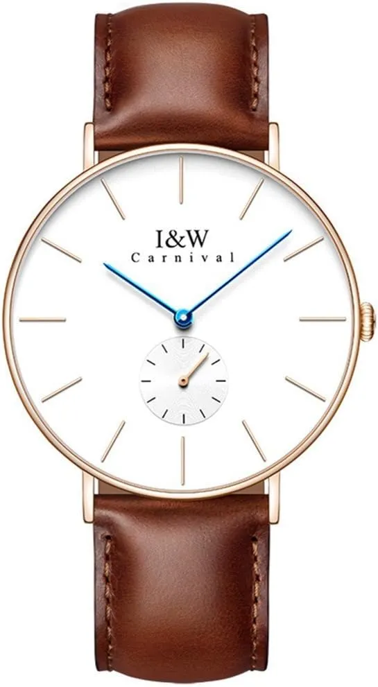 Leather Strap Quartz Watch Men Fashion Waterproof Business Watch MASTOP Mens quell Ultra-Thin Dial Watches Luxury 