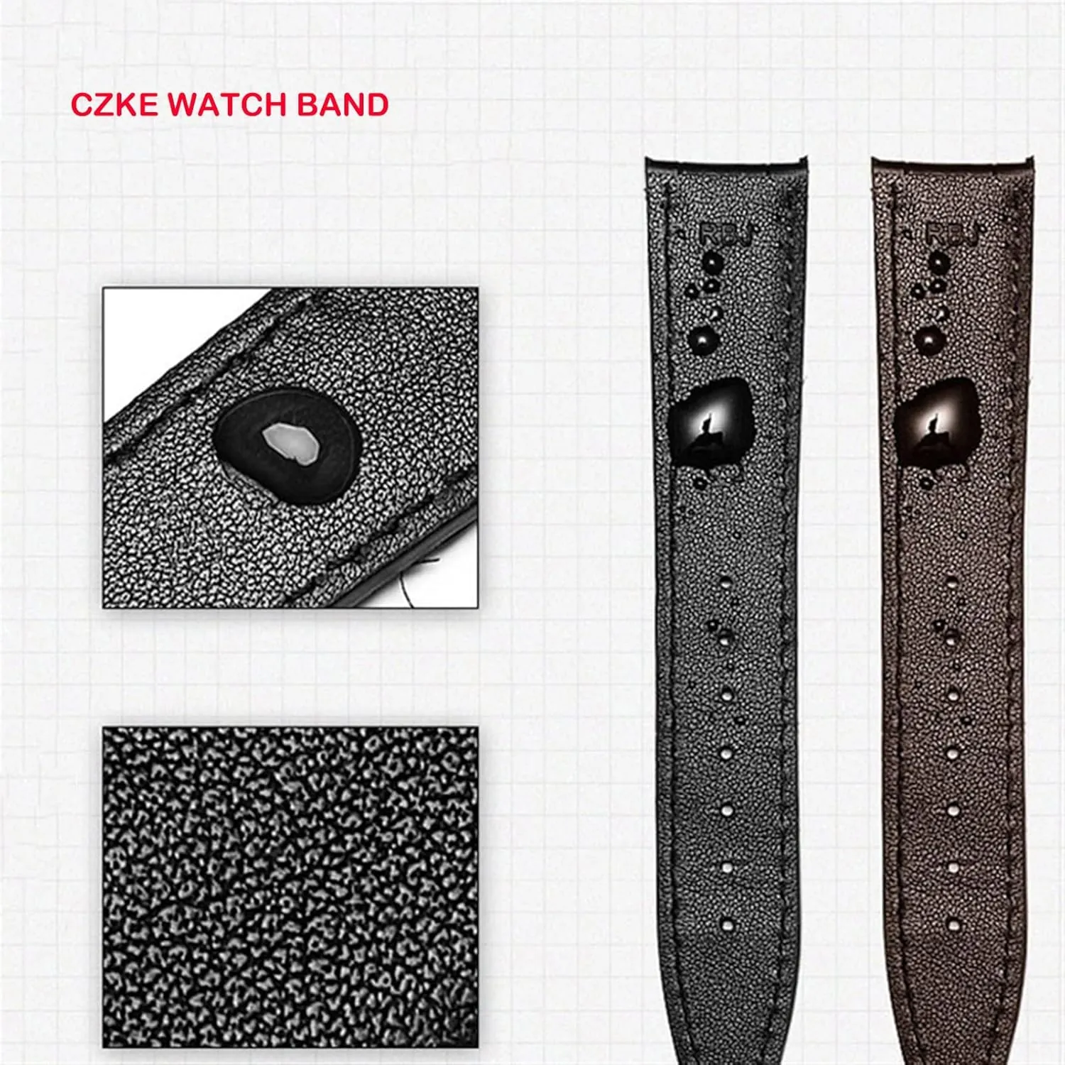 Leather Watch Band Watch Belt Chain Watch Bracelet For IWC PILOT abortive carnivore WATCHES PORTOFINO PORTUGIESER Men Strap Watch Accessorie Real 