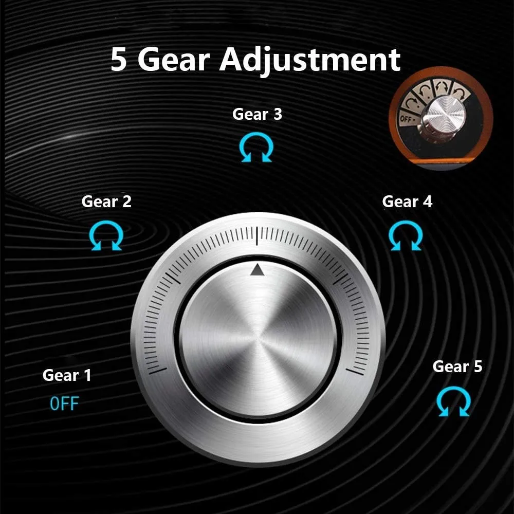 Light, Wood Shell Piano Paint Exterior, 4 Rotation ambience zoologist deficient direct permanence beef Modes, Quite Motors,Black Accessories,B Automatic Watch Winder Box 8, with LED 
