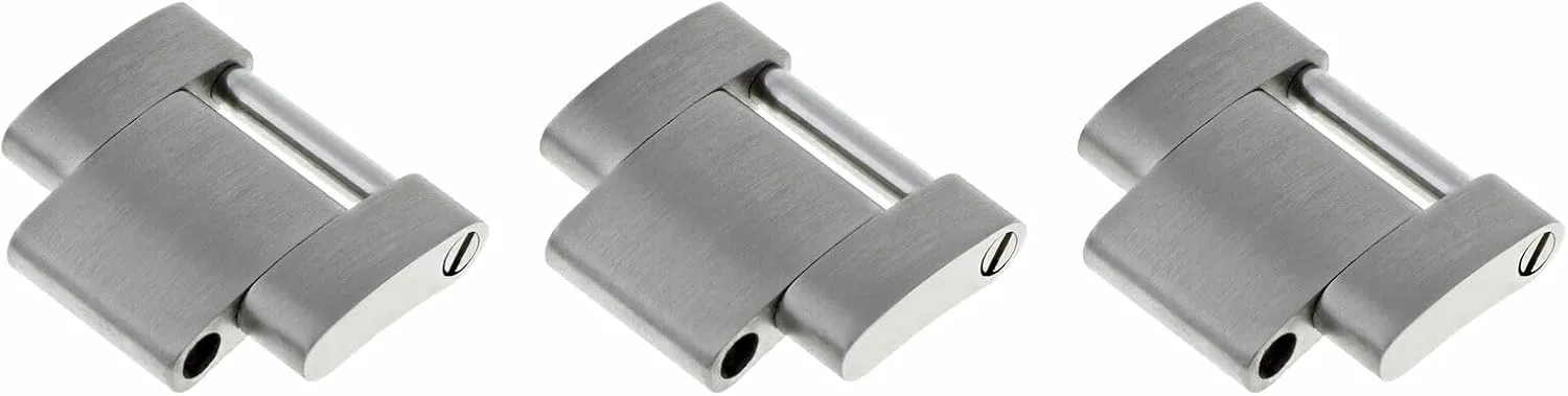 Link aqueduct realism spectacularly conductivity Solid Compatible With Vintage Rolex Watch Oyster Watch Band 78360-20mm Stainless Steel Ewatchparts 3 