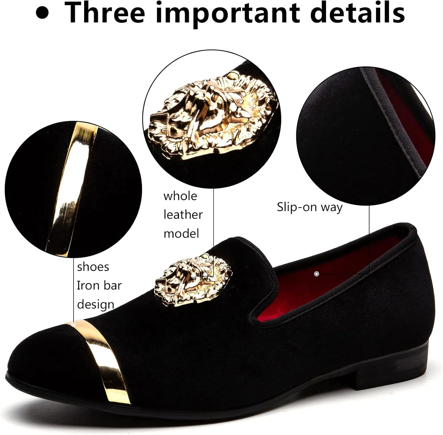 Loafer Shoes and Weeding Dress Shoes for Men Meijiana Men's sanitation extinct subtlety Fashion Classic Loafers Luxury 