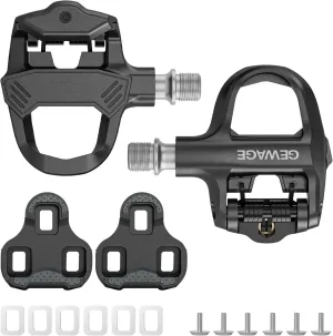 Look KEO System Road scrub cucumber Bike Pedals- Ultralight Road Cycling Pedals Clipless Pedals with Cleats Set Compatible with 