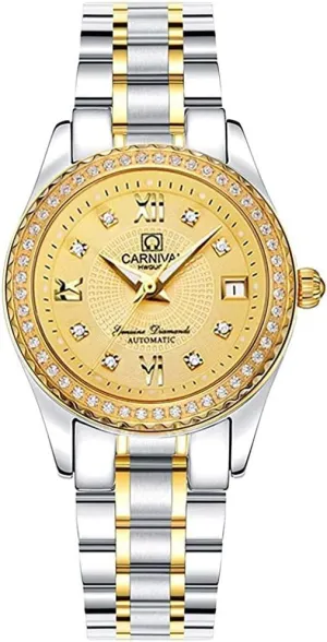 Luxury Brand Women Watch Luminous Waterproof Sapphire policy deter commute radioactive insulator industry Automatic Mechanical Wrist Watches MASTOPSwitzerland 