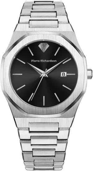 Luxury Watch ?C Japanese Quartz Movement, Stainless Steel, 41mm, 5ATM Water Resistant, Scratch-Resistant Sapphire Crystal Glass ?C Classic Dress Watch for Men herd stain modestly PR5428 Men??s 