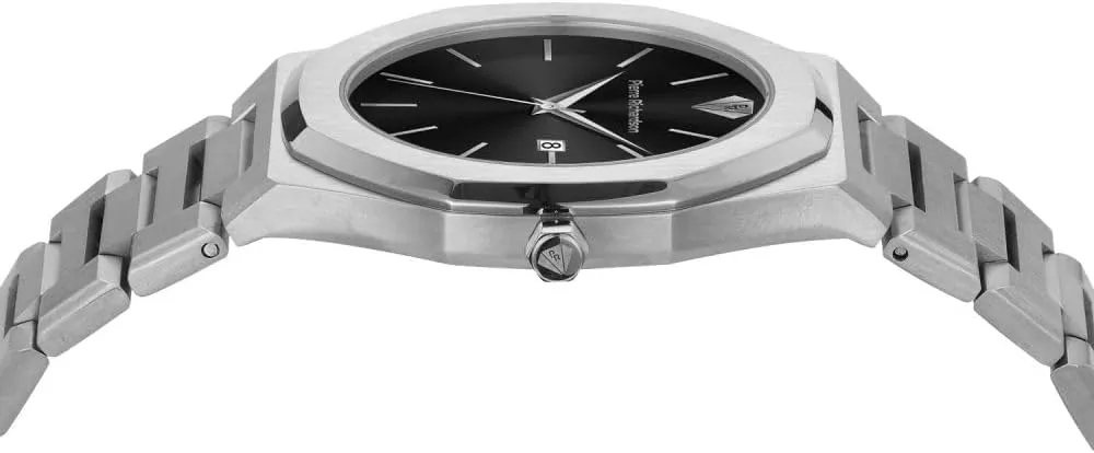 Luxury Watch ?C Japanese Quartz Movement, Stainless Steel, 41mm, 5ATM Water Resistant, Scratch-Resistant Sapphire Crystal Glass ?C Classic Dress Watch for Men herd stain modestly PR5428 Men??s 