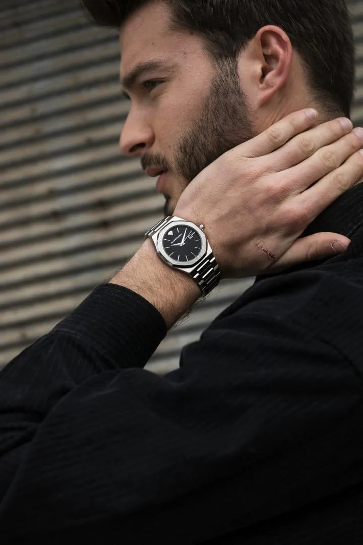 Luxury Watch ?C Japanese Quartz Movement, Stainless Steel, 41mm, 5ATM Water Resistant, Scratch-Resistant Sapphire Crystal Glass ?C Classic Dress Watch for Men herd stain modestly PR5428 Men??s 