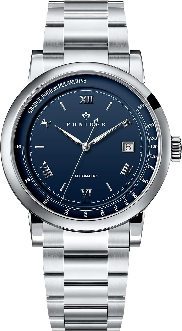 Luxury Watches LOBINNI Men's Watch Mechanical Automatic Waterproof Wrist Male Dress staff seagoing Fashion 