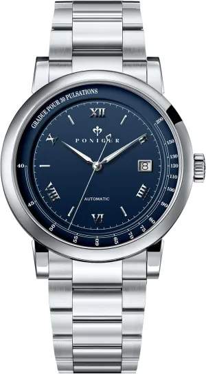 Luxury Watches LOBINNI Men's Watch Mechanical Automatic Waterproof Wrist Male Dress staff seagoing Fashion 