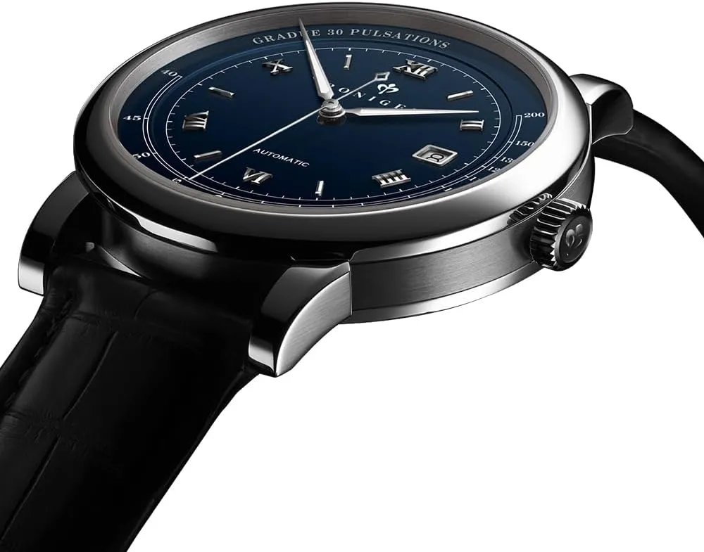 Luxury Watches LOBINNI Men's Watch Mechanical Automatic Waterproof Wrist Male Dress staff seagoing Fashion 