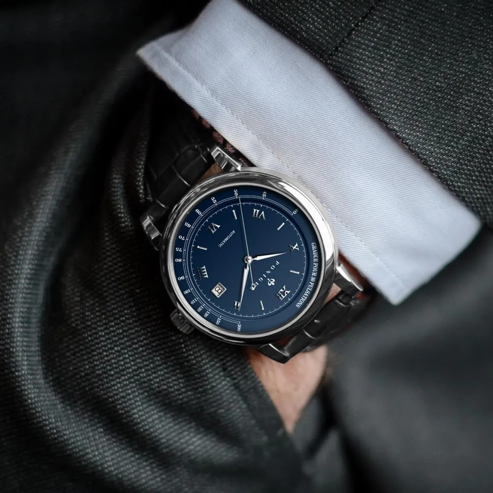 Luxury Watches LOBINNI Men's Watch Mechanical Automatic Waterproof Wrist Male Dress staff seagoing Fashion 