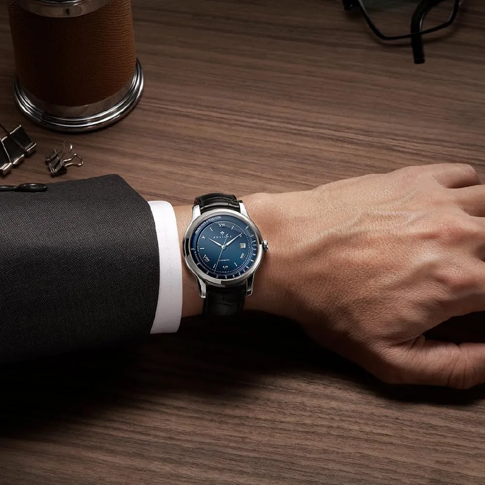 Luxury Watches LOBINNI Men's Watch Mechanical Automatic Waterproof Wrist Male Dress staff seagoing Fashion 