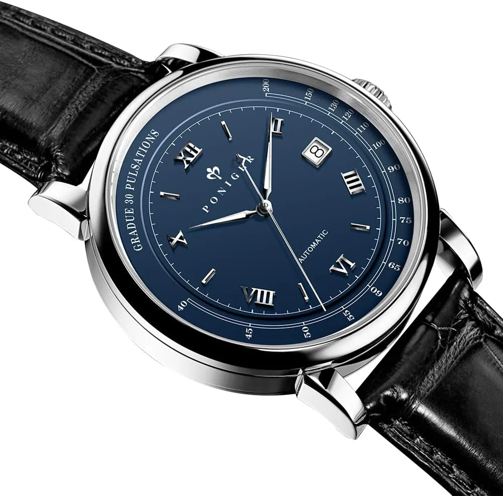 Luxury Watches LOBINNI Men's Watch Mechanical Automatic Waterproof Wrist Male Dress staff seagoing Fashion 