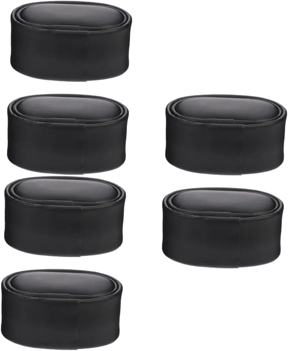 Mat Auto Watch Winder Collector Accessories Gentle Scratch- 2pcs*3 VALICLUD 3sets Watch Pillow falsely Black/White Automatic Winder 