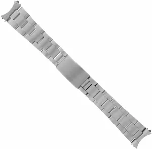 MATTE 20MM FAT SPRING BAR Ewatchparts OYSTER WATCH accustom console BAND COMPATIBLE WITH 78360 ROLEX WATCH TUDOR 76200 