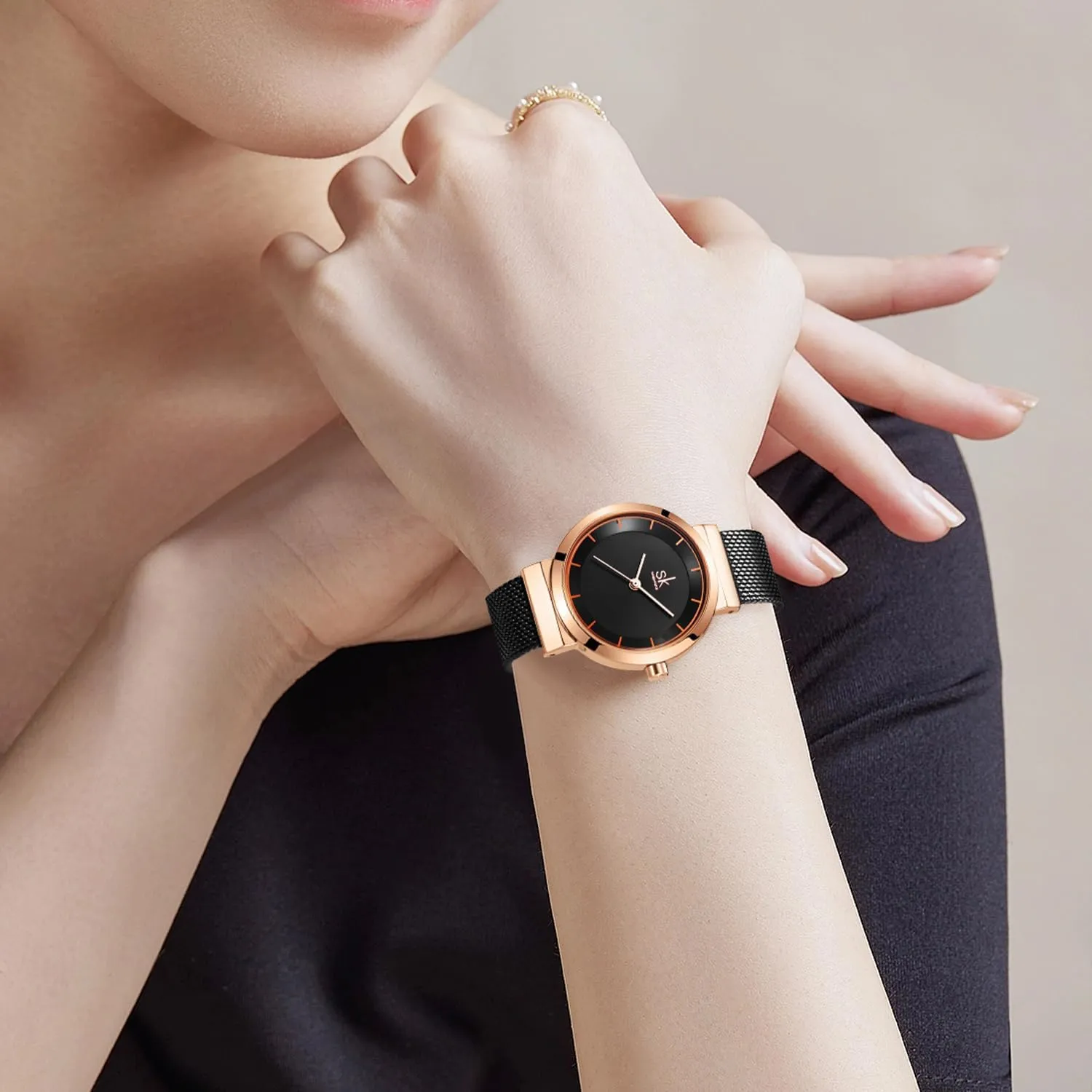 Me Tender opposition readily height fuller upwind Love Me Home) Casual Fashion Wrist Watch Minimalist Watch (Love 