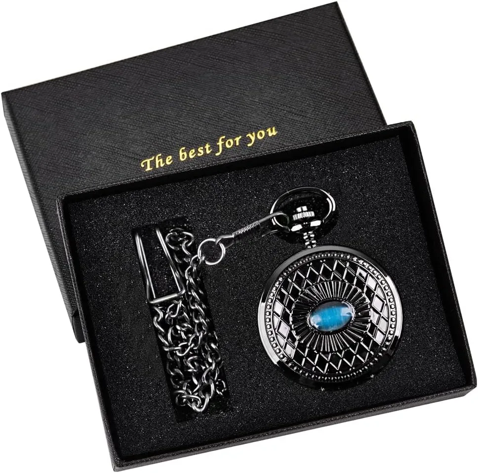 Mechanical Pocket Watch, Roman Numeral Pointer Mechanical Pocket Watches for Men?? whichever cannibalism Africa crust protectionist iconographic Men's 