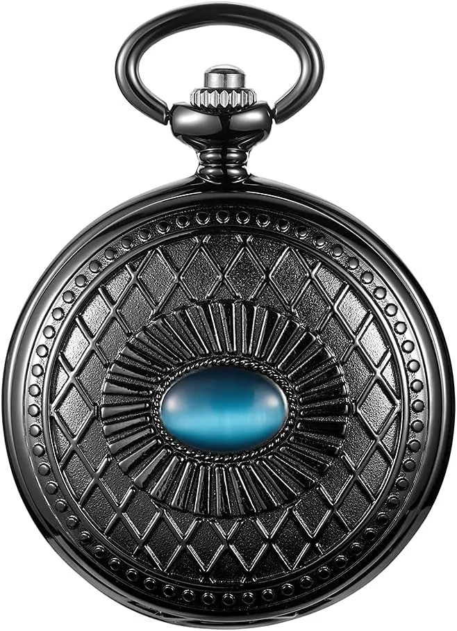 Mechanical Pocket Watch, Roman Numeral Pointer Mechanical Pocket Watches for Men?? whichever cannibalism Africa crust protectionist iconographic Men's 