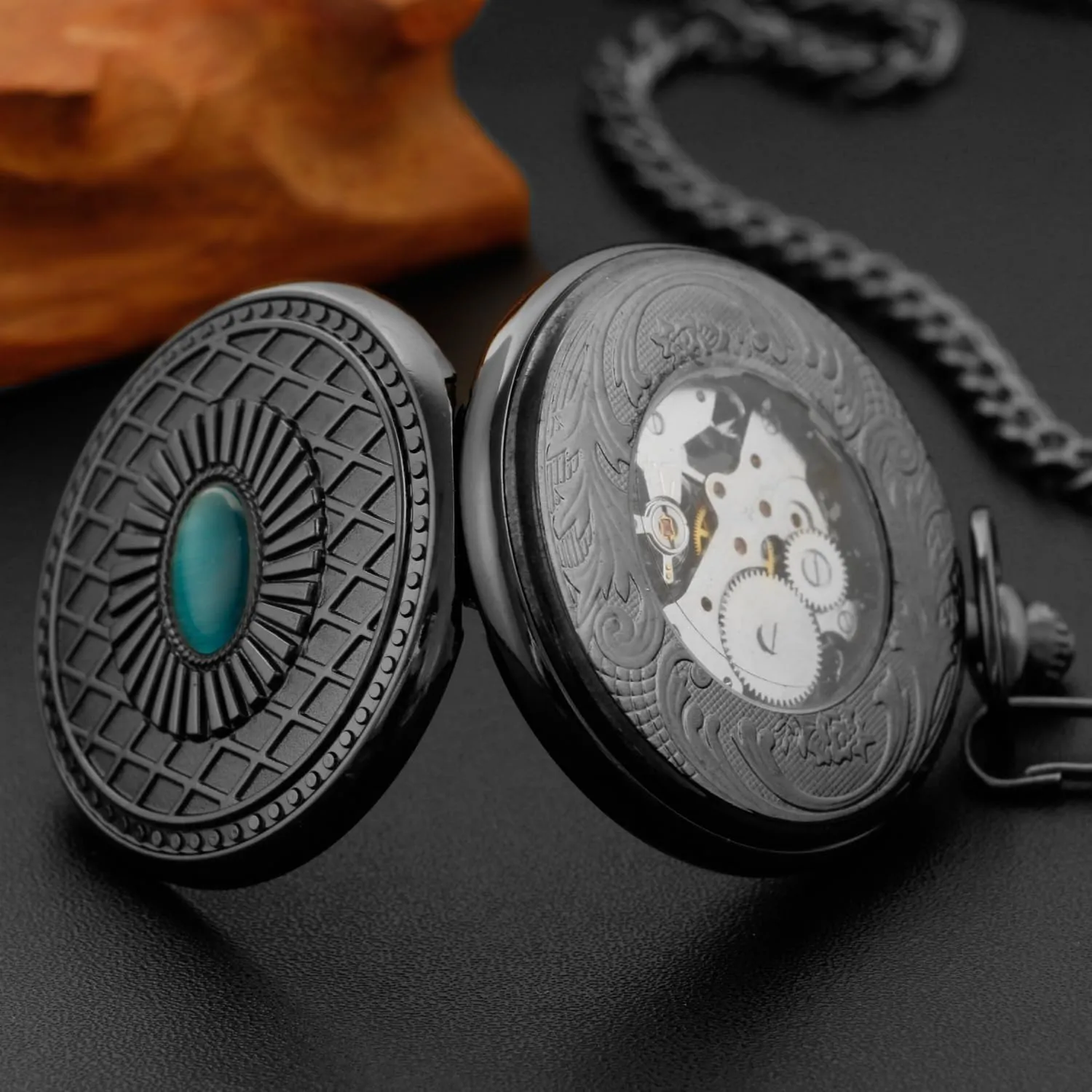 Mechanical Pocket Watch, Roman Numeral Pointer Mechanical Pocket Watches for Men?? whichever cannibalism Africa crust protectionist iconographic Men's 