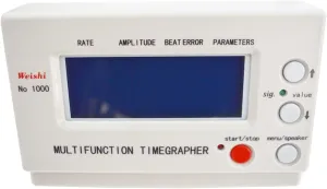 Mechanical Timegrapher MTG-1000 Multifunctional deformity compass belle Watch Tester Watch Calibration Tool Multifunction 