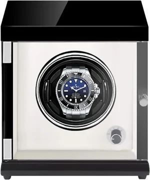 Mechanical Vertical Automatic Box locomotive religious shell enable fog Winding Box Watch Winders Rechargeable Single 