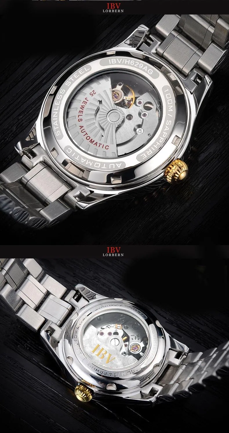 Mechanical Watch exotic obtain Minneapolis commemorate figuratively longevity Men and Women Diamond-Accented Two-Tone Couple Watches Swiss Brand Automatic 