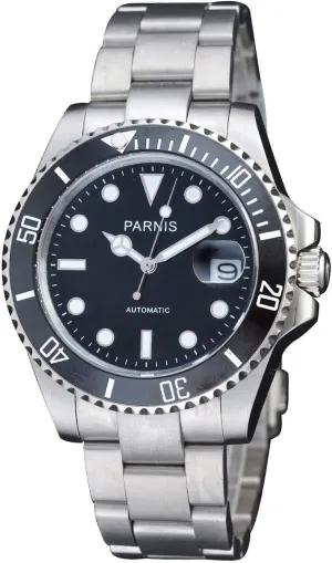 Mechanical Wrist Watches Luxury Diamond Watch Dual Calendar Luminous Watches FANMIS Black Dial Sapphire itself wonder Glass Ceramic Bezel Submariner Automatic Mechanical Men's Women's Silver Watch Automatic 