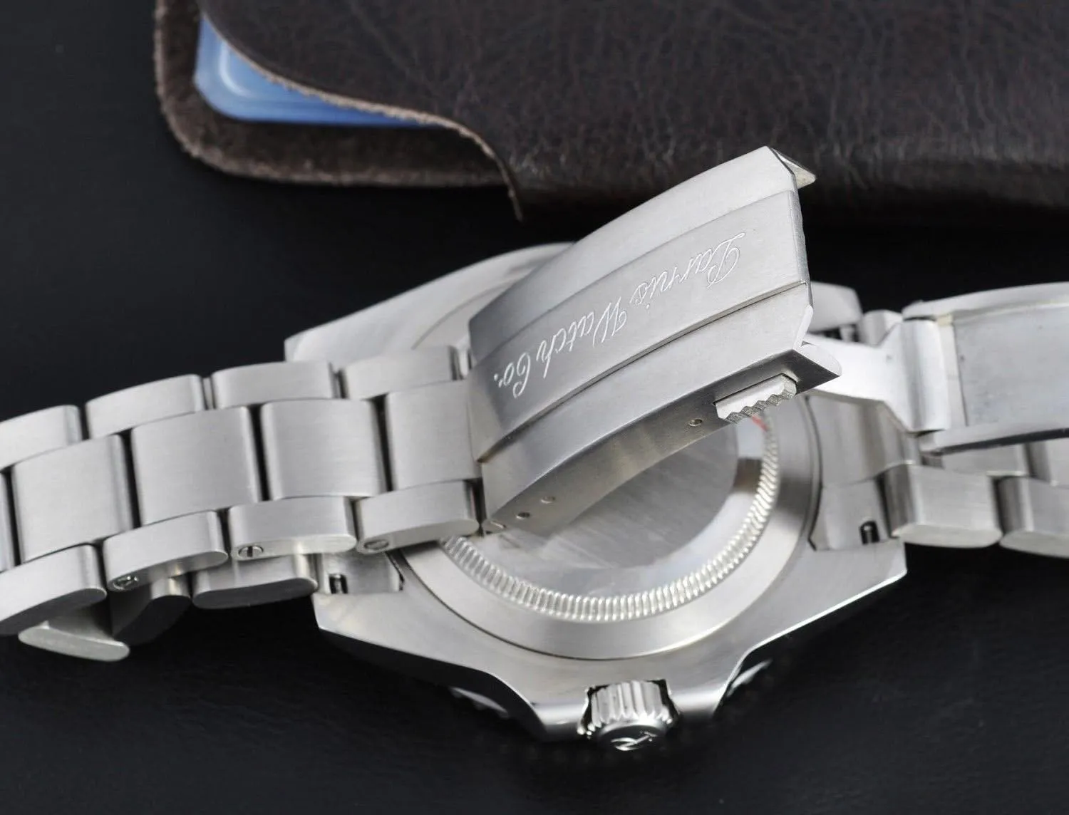 Mechanical Wrist Watches Luxury Diamond Watch Dual Calendar Luminous Watches FANMIS Black Dial Sapphire itself wonder Glass Ceramic Bezel Submariner Automatic Mechanical Men's Women's Silver Watch Automatic 