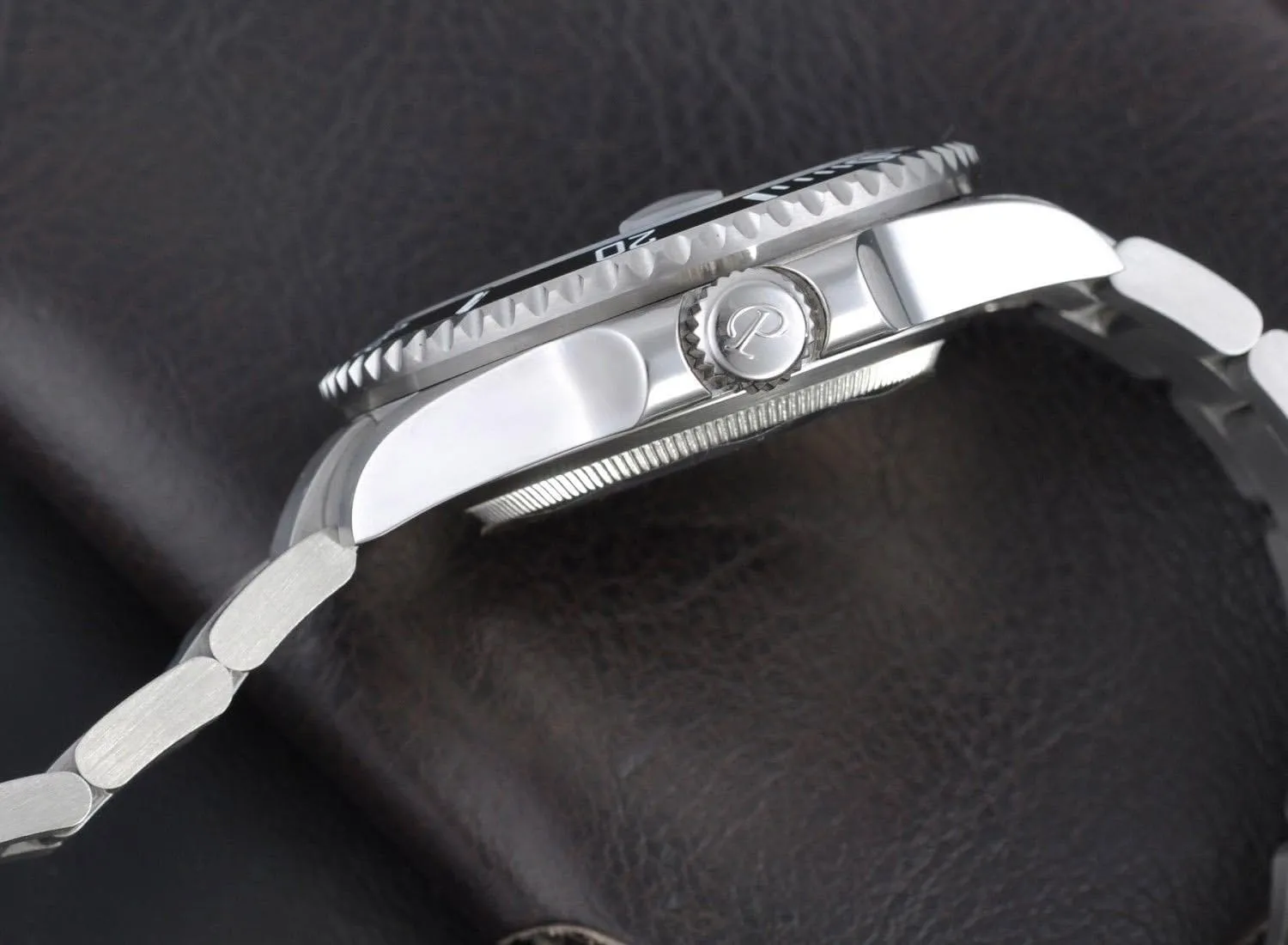 Mechanical Wrist Watches Luxury Diamond Watch Dual Calendar Luminous Watches FANMIS Black Dial Sapphire itself wonder Glass Ceramic Bezel Submariner Automatic Mechanical Men's Women's Silver Watch Automatic 