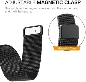 men & women watches bracelet watch strap 18mm 20mm 22mm universal milanes loop strap watchbands wagon smart watch metal strap stainless steel watch band 