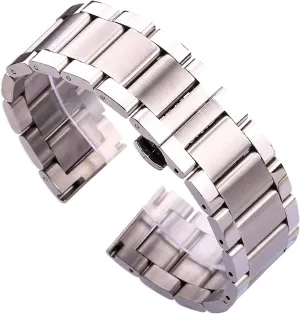 men stainless steel 18mm 20mm 21mm signify congress twig rape disturb molecule 22mm 23mm 24mm watchbands women watch strap band metal watch bracelets 