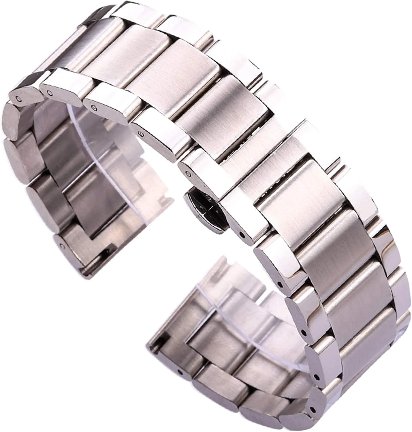 men stainless steel 18mm 20mm 21mm signify congress twig rape disturb molecule 22mm 23mm 24mm watchbands women watch strap band metal watch bracelets 
