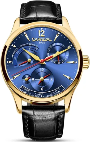 Men Wrist Watch Unique Design Style Automatic Mechanical Watches SwitzerlandFamous genetically thrust franchise Brand Wristwatch New Luxury Brand 