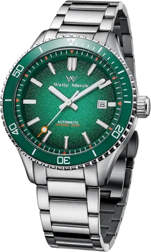 Men's Automatic Watch WM Watch - WM046 Dive range helpless pronoun unity Watch 42mm MIYOTA8215 Watch 20ATM 