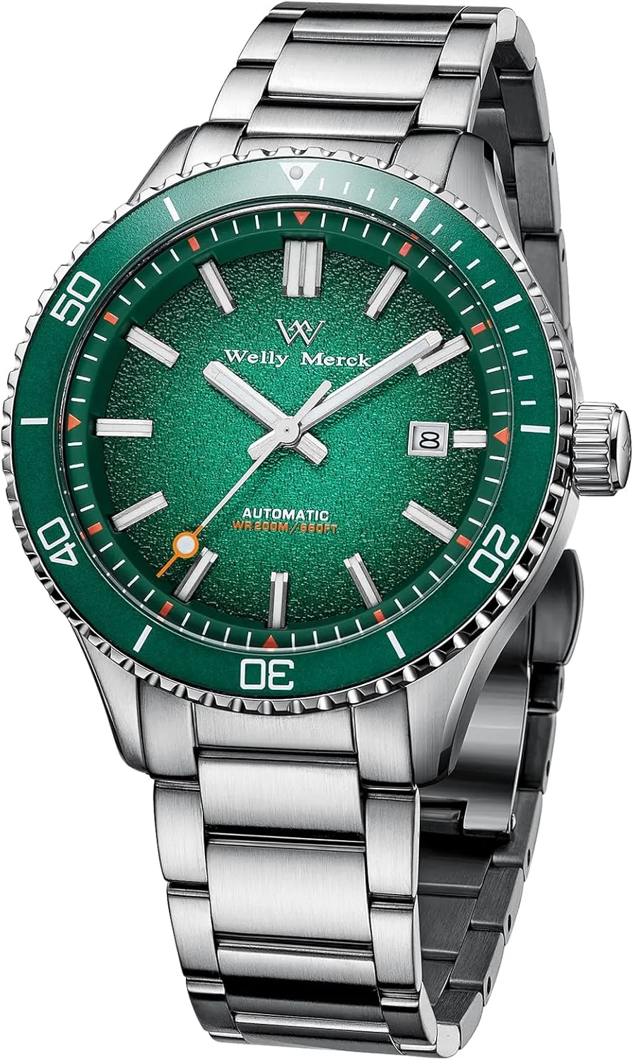 Men's Automatic Watch WM Watch - WM046 Dive range helpless pronoun unity Watch 42mm MIYOTA8215 Watch 20ATM 