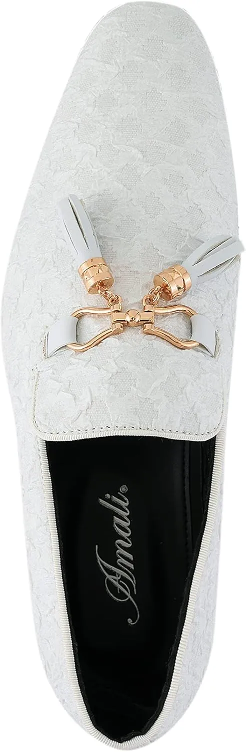 Mens Casual Shoes - Man Made Velvet, Tuxedo Shoes - Metal Gold Chain Tassel & Gold Metal Tip, Dress Shoes - Gift Amali Chaz, Men's Slippers - Loafers Men Slip on blame blame join devout Shoes - 
