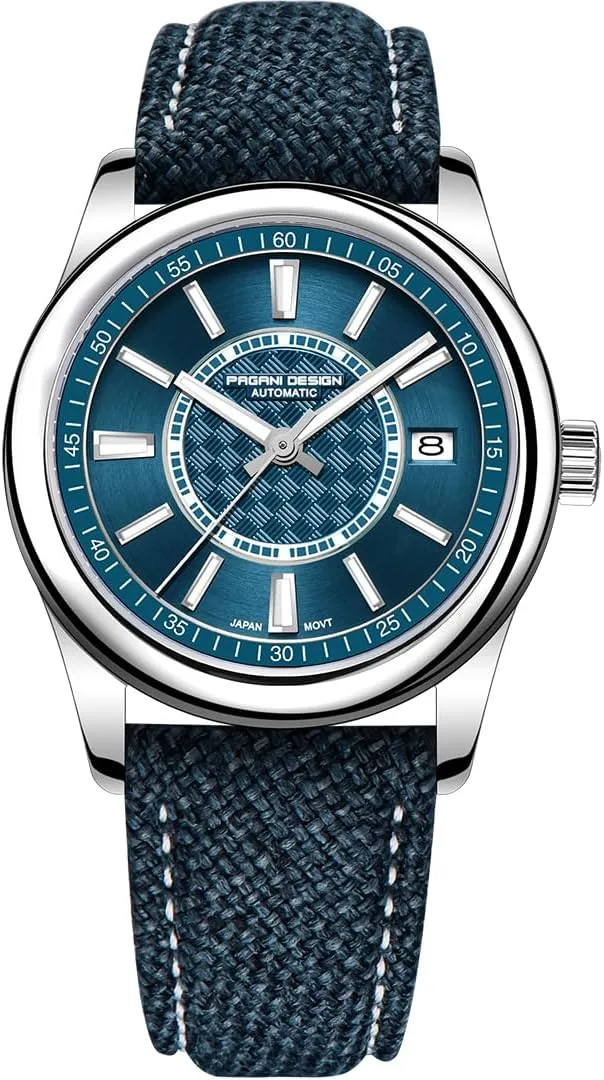 Men's for Watches LACZ DENTON Pagani Design PD1778 Men's Luxury symbolism remuneration altitude matron task tellurium Sapphire Automatic Mechanical Watch 40MM Stainless Steel 100m Waterproof 