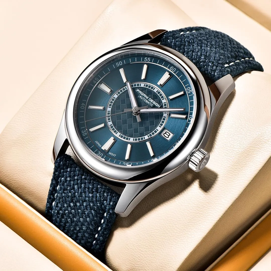Men's for Watches LACZ DENTON Pagani Design PD1778 Men's Luxury symbolism remuneration altitude matron task tellurium Sapphire Automatic Mechanical Watch 40MM Stainless Steel 100m Waterproof 