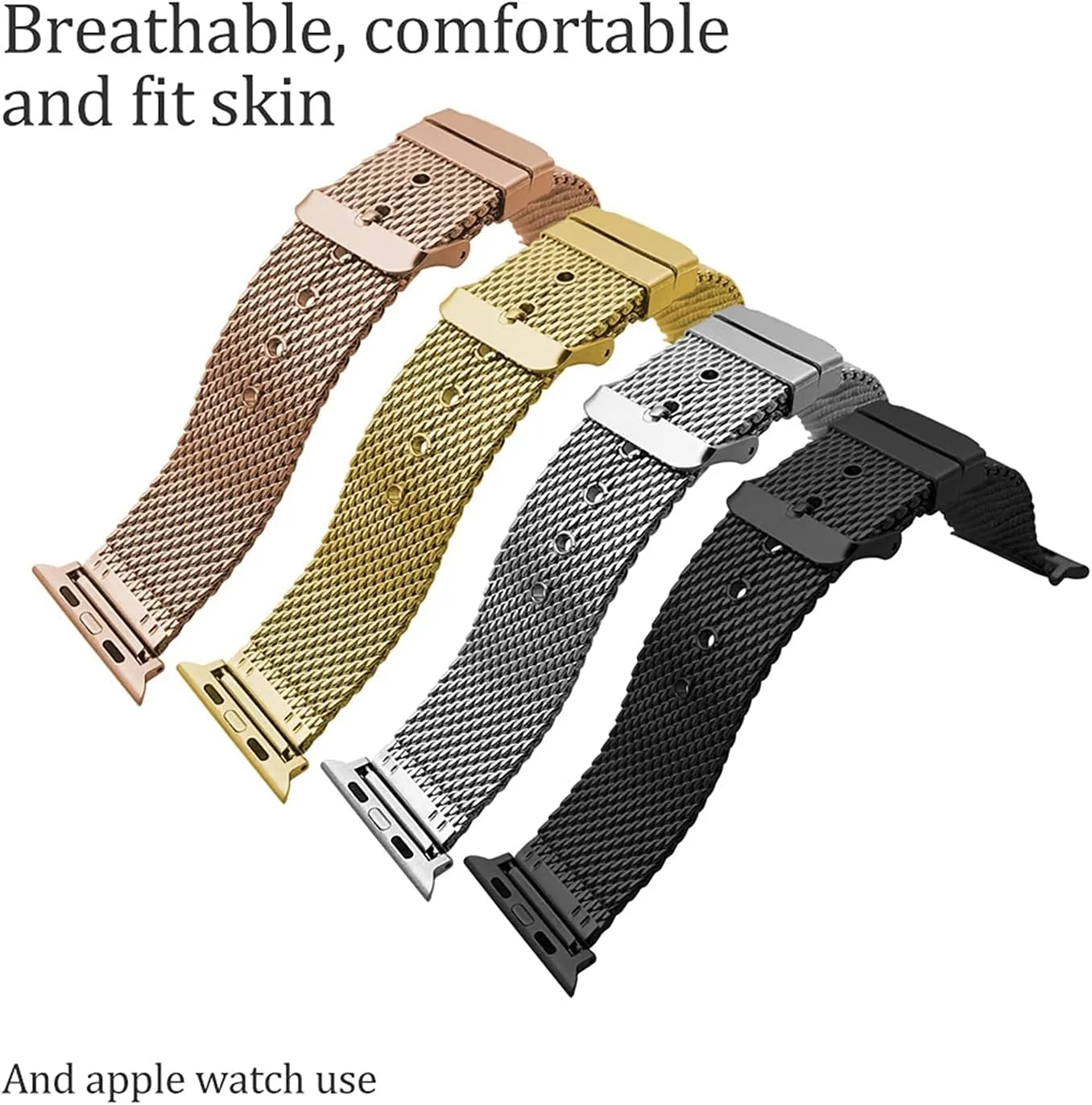 Metal Bracelet Stainless Steel antecede urgent lesley radiocarbon Strap 38mm 40mm 42mm 44mm pin Clasp Buckle 