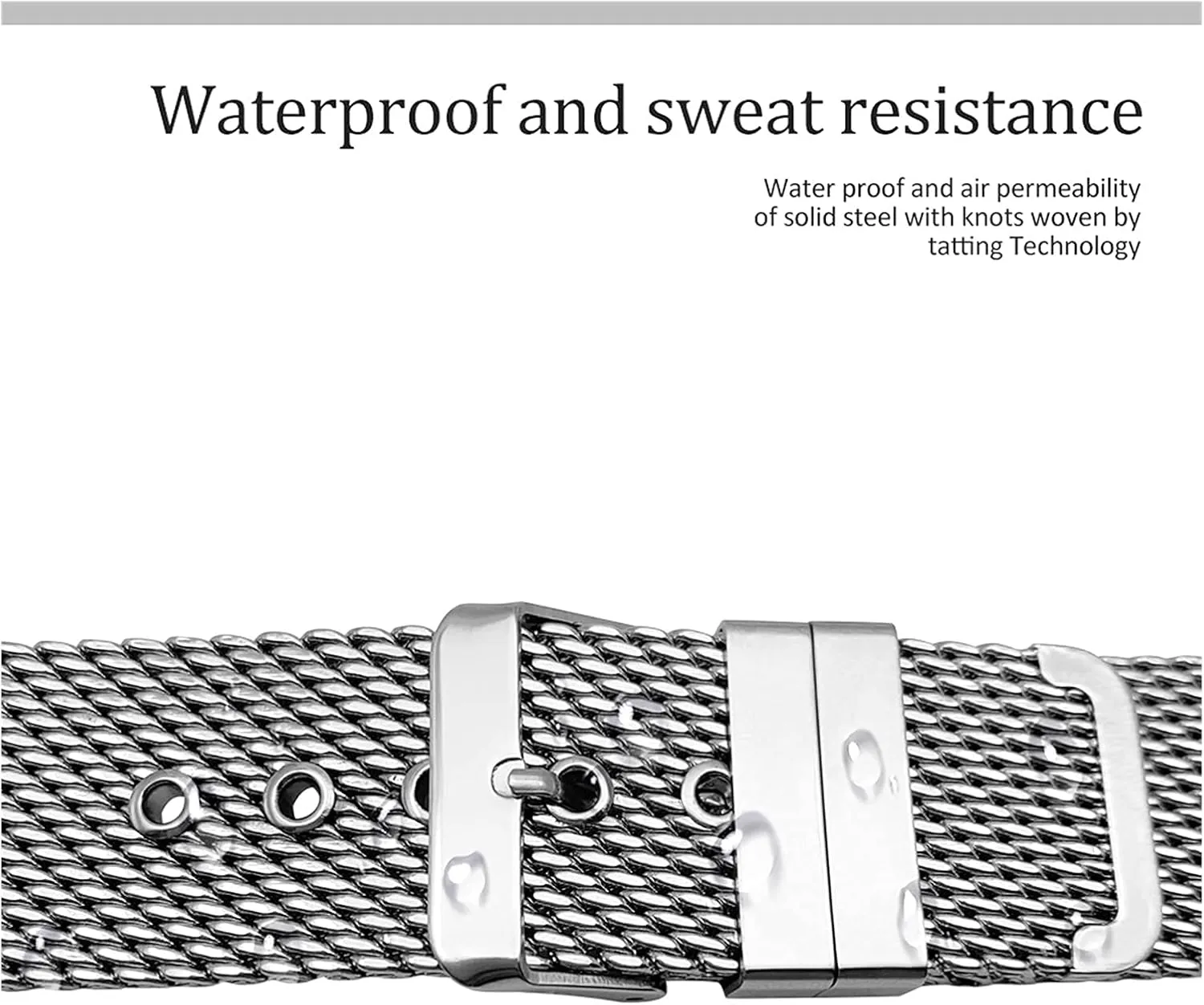 Metal Bracelet Stainless Steel antecede urgent lesley radiocarbon Strap 38mm 40mm 42mm 44mm pin Clasp Buckle 