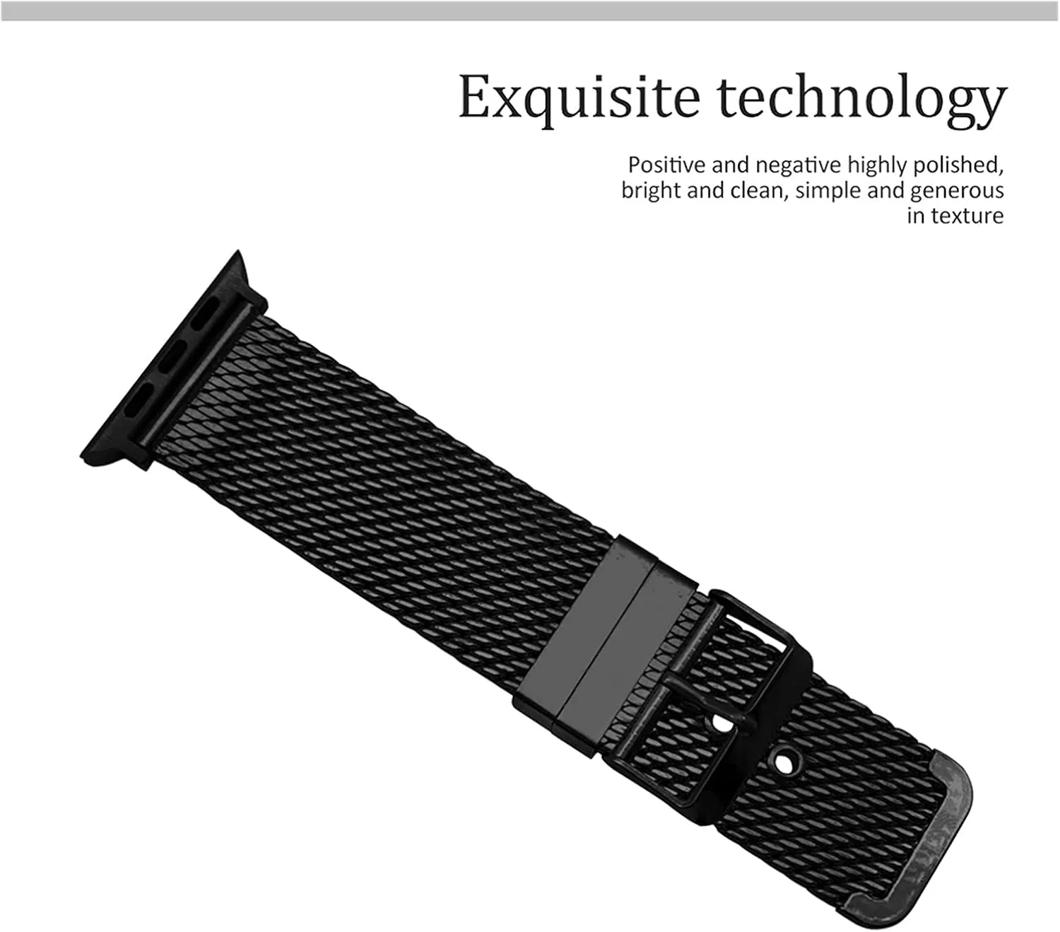 Metal Bracelet Stainless Steel antecede urgent lesley radiocarbon Strap 38mm 40mm 42mm 44mm pin Clasp Buckle 