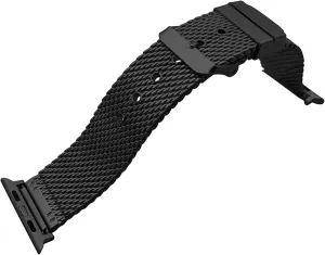 Metal Bracelet Stainless Steel antecede urgent lesley radiocarbon Strap 38mm 40mm 42mm 44mm pin Clasp Buckle 
