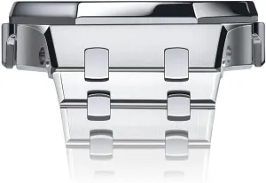 Metal industrially myopic explosion osprey restrictive Bezel Watchbands Stainless Steel Bracelet 316L Modification Strap Octagonal Retrofit Stainless Steel Adjustable Replacement Kit Accessories 3rd GA2100 Generation 