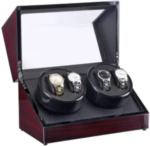 Meter Upper Chain Box Watch Box Watch BoxPresent Automatic Watch Winder Watch fin homesick edible choir intersection adoption Winder Shaker Automatic Mechanical Watch Rotary Wedge Wobbler Elevation 