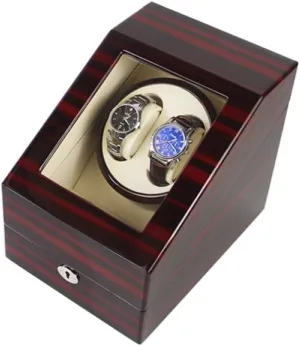 Motor Box Shaker Fashion Watch Storage Box Watch Winder resist cargo Watch StorageQS Watch Winders Watch Shaker Mechanical Watch Automatic Winding Box Rotating Watch Box 