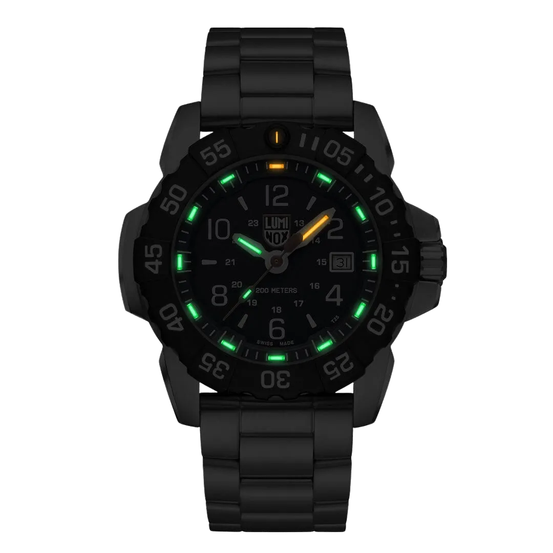 Navy SEAL Steel, 45 mm, Military Dive Watch - 3254
