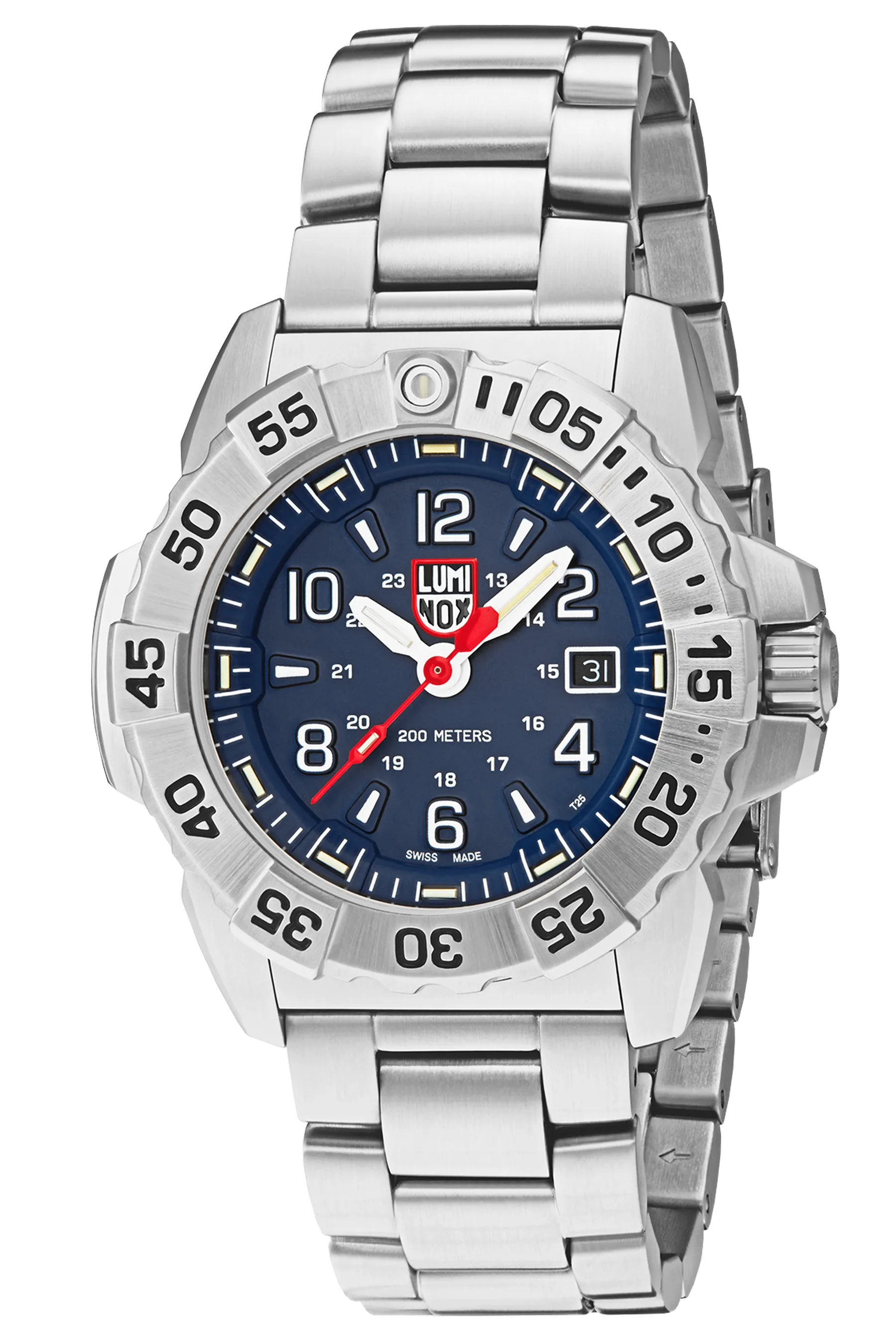 Navy SEAL Steel, 45 mm, Military Dive Watch - 3254