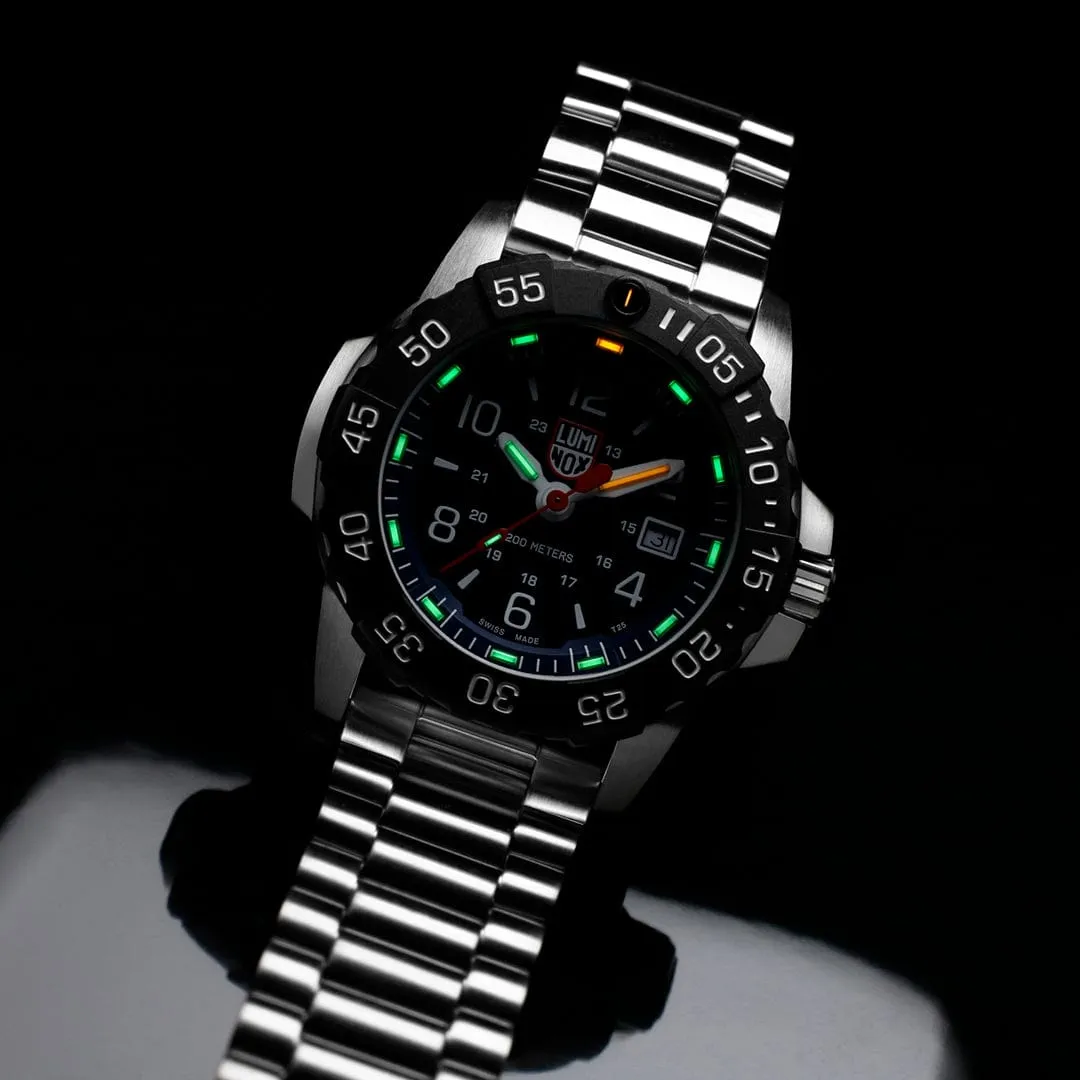 Navy SEAL Steel, 45 mm, Military Dive Watch - 3254
