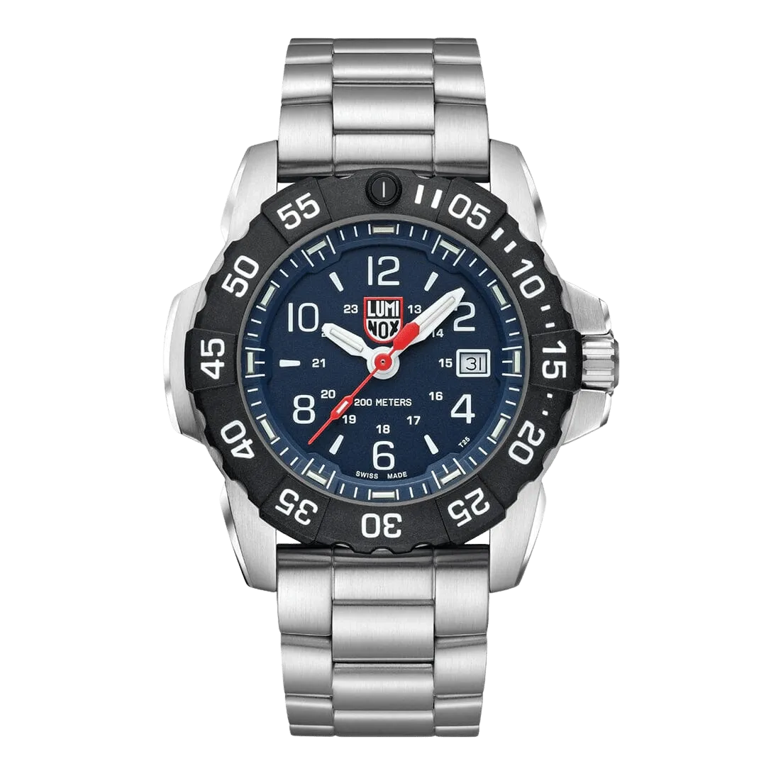 Navy SEAL Steel, 45 mm, Military Dive Watch - 3254